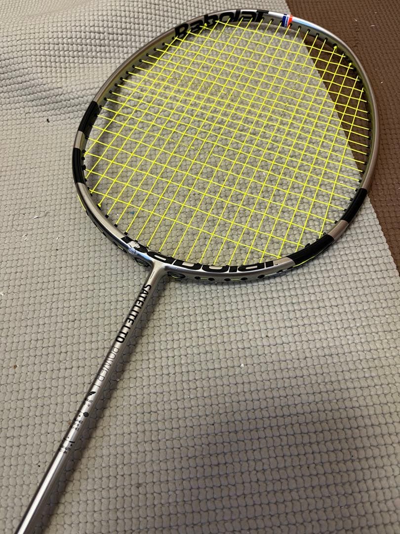 パワー 限定 モデル 激レア！ BabolaT バボラ バドミントン ラケット