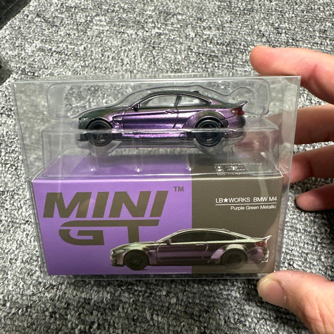MINI GT  M4 F82 ミニカー 1/64 LBWK 6個セット