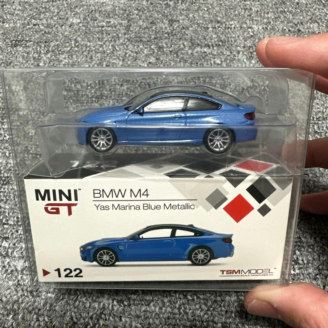 MINI GT  M4 F82 ミニカー 1/64 LBWK 6個セット