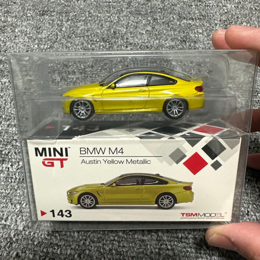 MINI GT  M4 F82 ミニカー 1/64 LBWK 6個セット