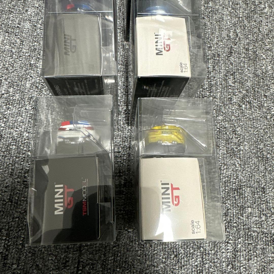MINI GT  M4 F82 ミニカー 1/64 LBWK 6個セット