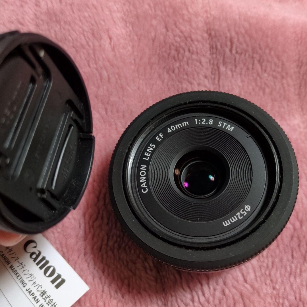 レンズ(単焦点) Canon EF40/2.8 STM