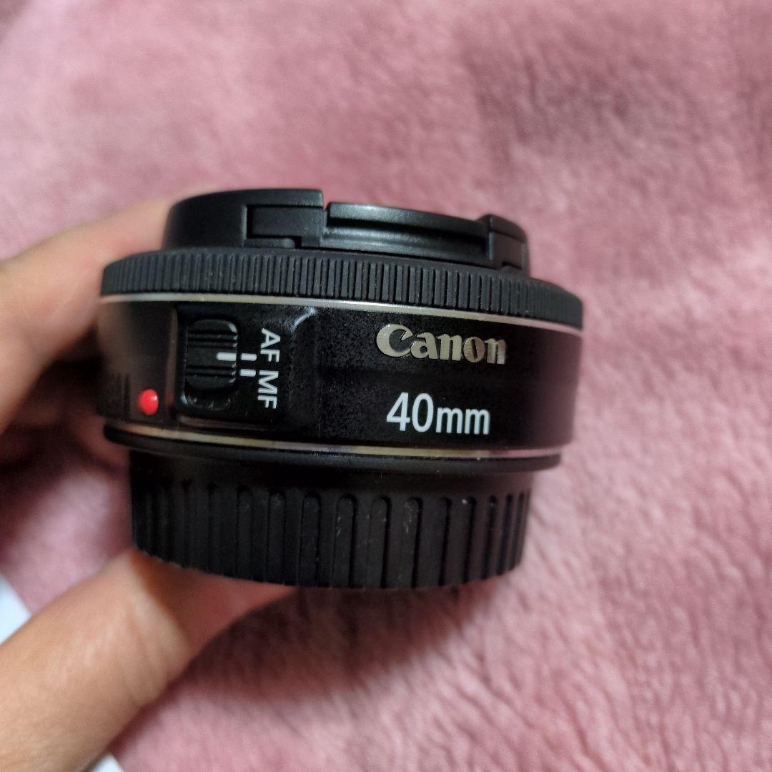 レンズ(単焦点) Canon EF40/2.8 STM