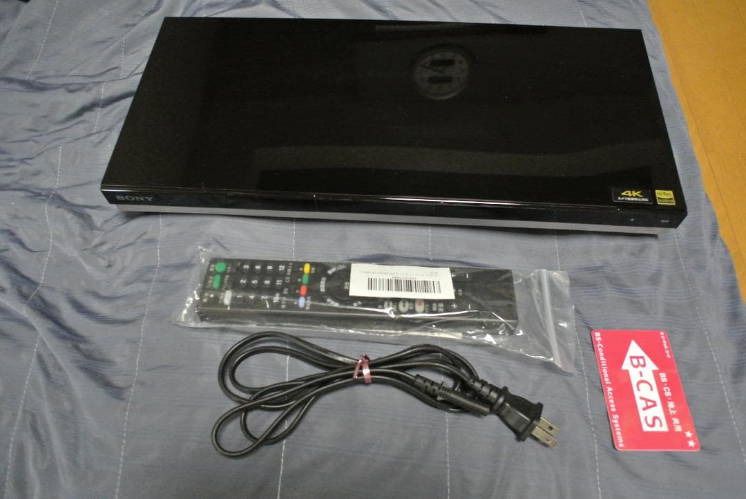 動作品 BDZ-ZW1500 ブルーレイレコーダー 1.0TB HDD