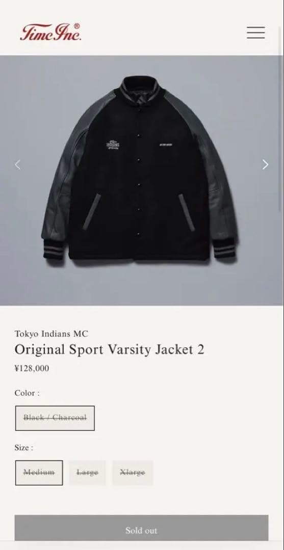 tacwpさん専用 東京インディアンズ Indians Timc inc