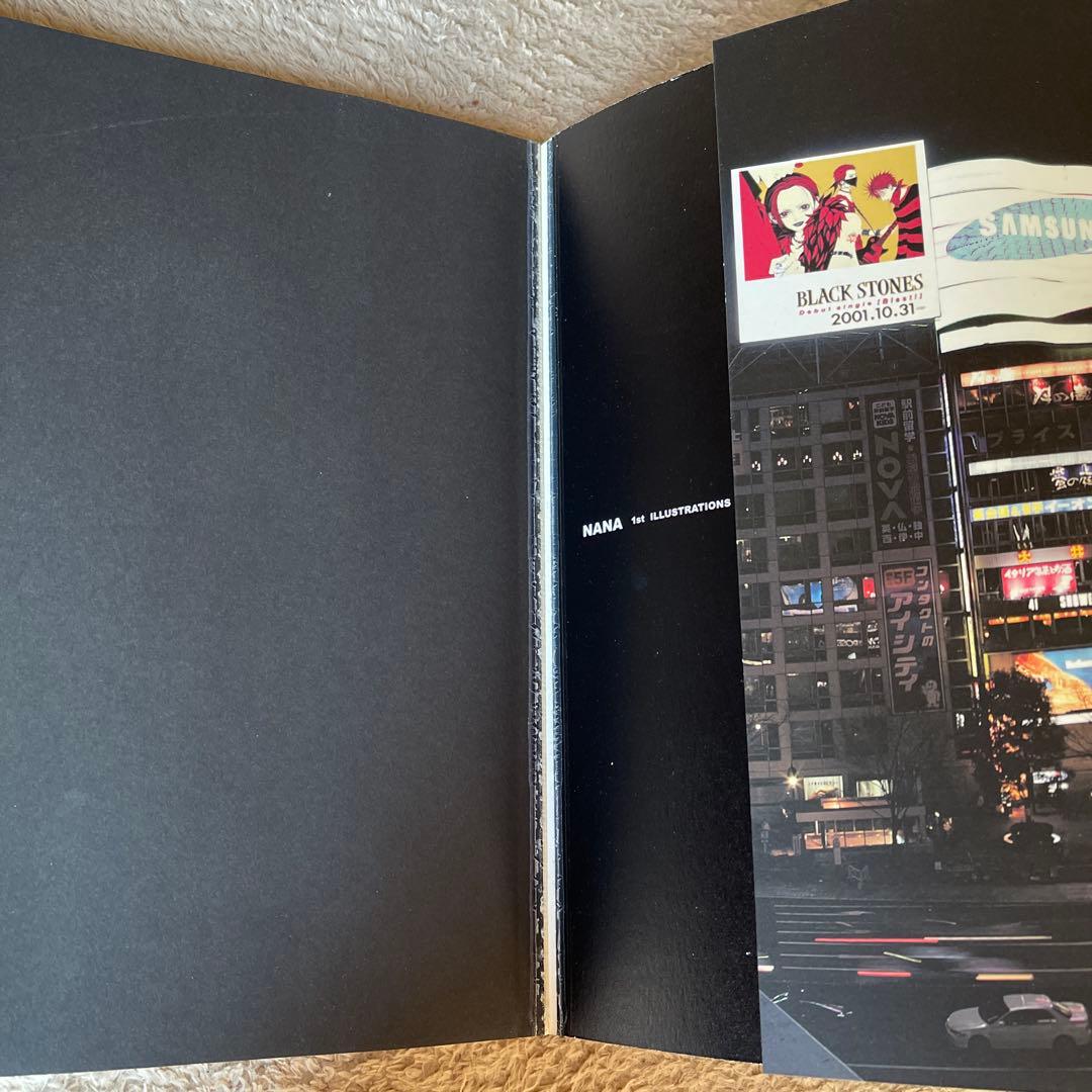 NANA 1st イラスト集 初版限定版ステッカー付