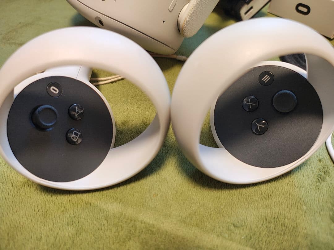 【付属品多数】（） Quest 2 VRヘッドセット