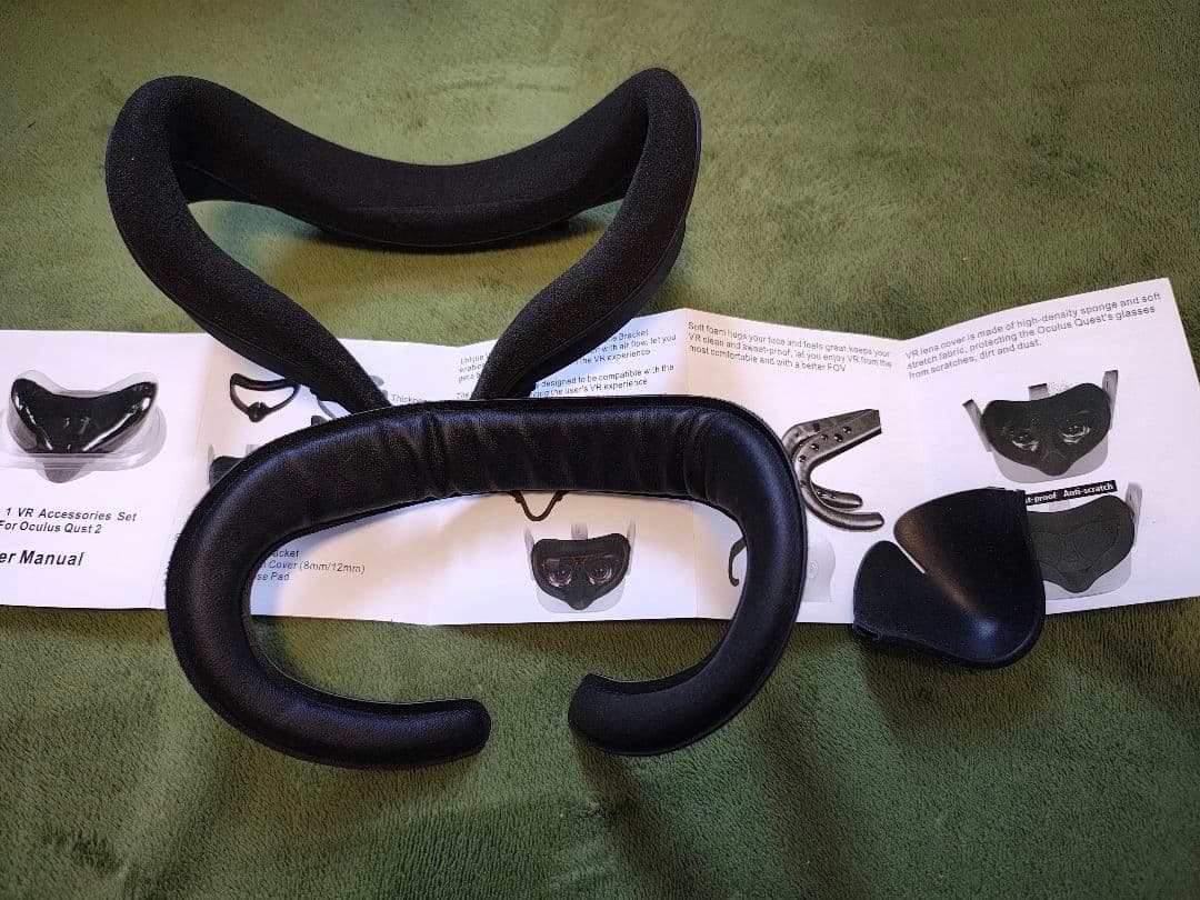 【付属品多数】（） Quest 2 VRヘッドセット