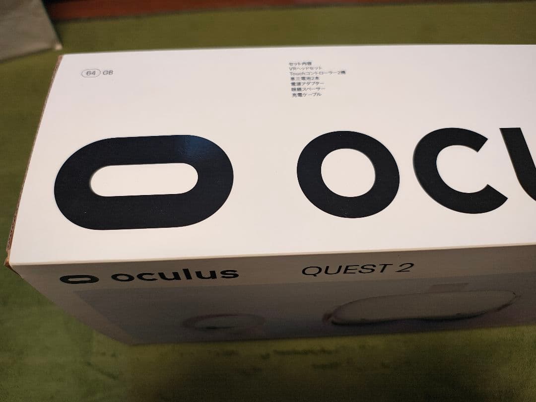 【付属品多数】（） Quest 2 VRヘッドセット