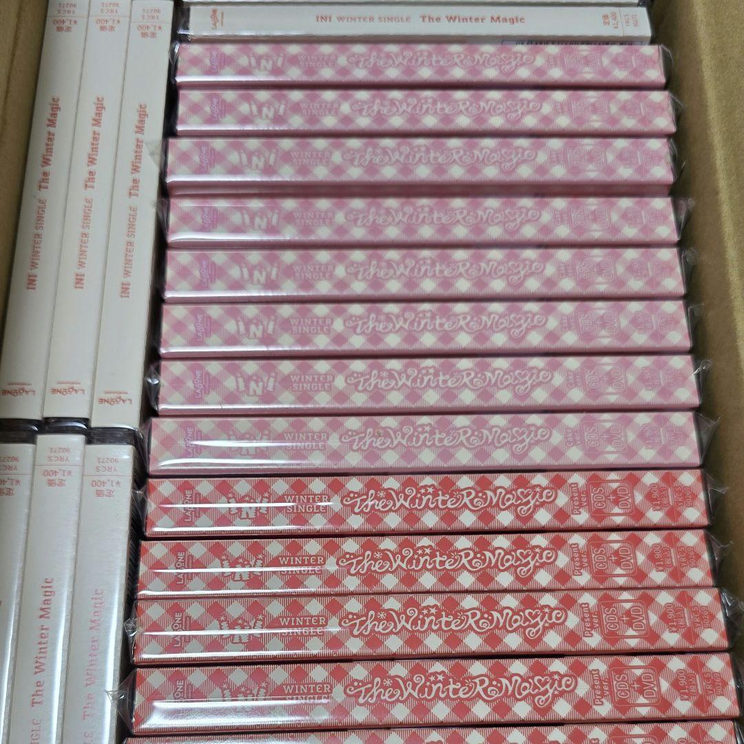 INI The Winter Magic 新品 CD 複数