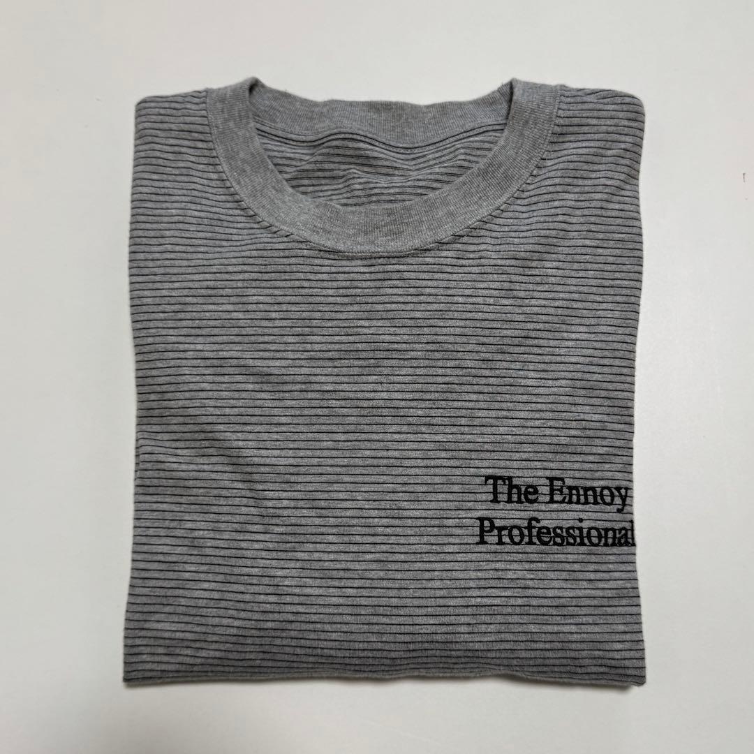 ennoy LS Border long tee【L】