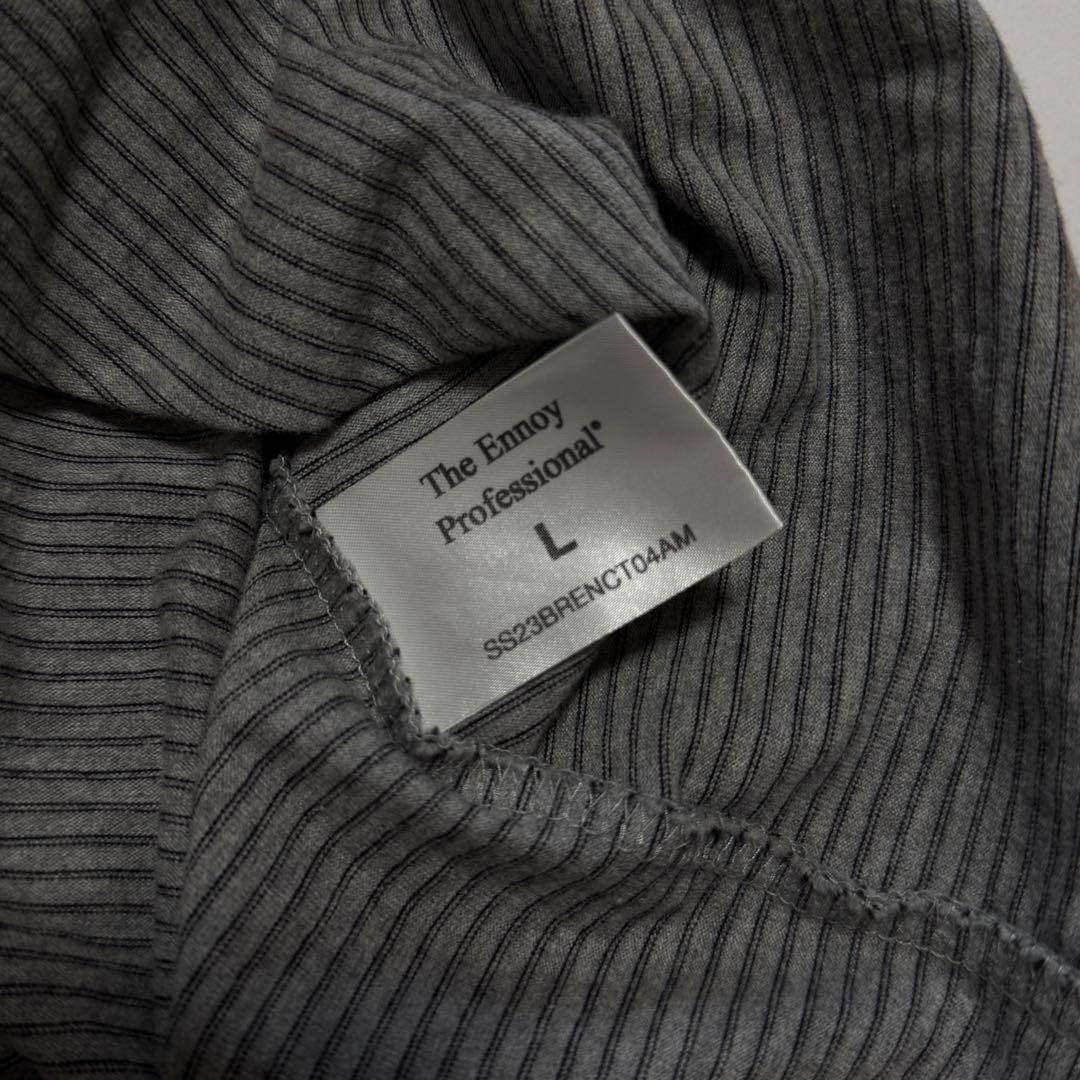 ennoy LS Border long tee【L】