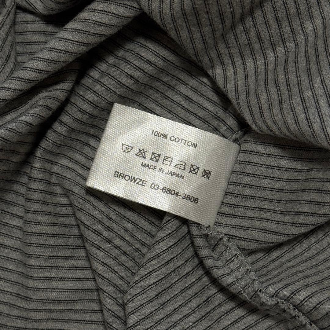 ennoy LS Border long tee【L】