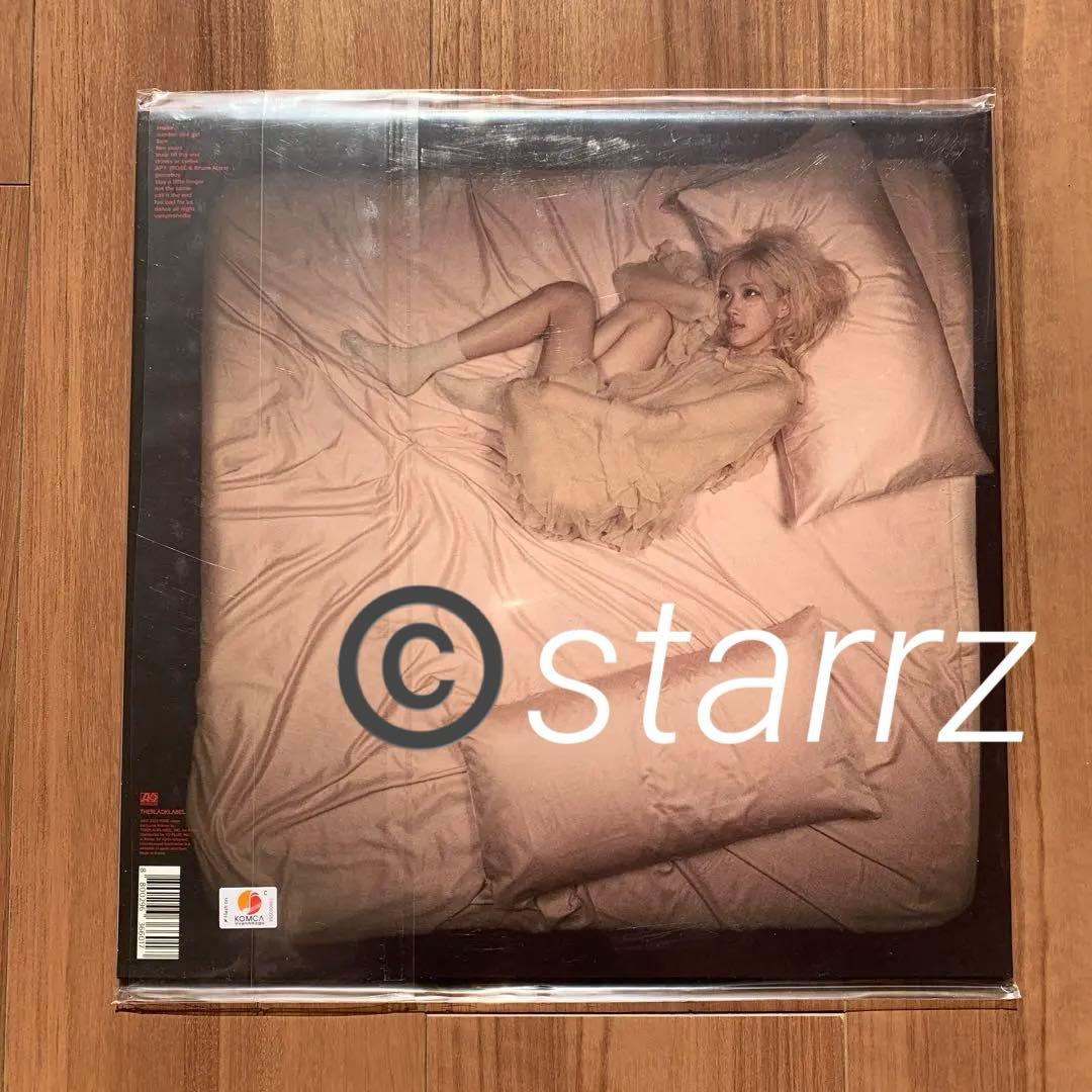 rosie Rose BLACKPINK Vampirehollie 韓国盤LP