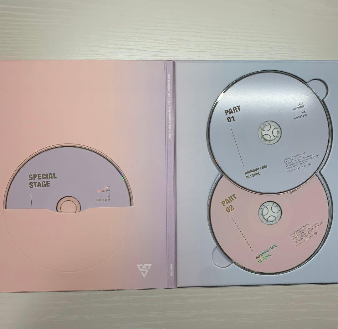 Diamond edge in Seoul エッジコン dvd 日本語字幕付き