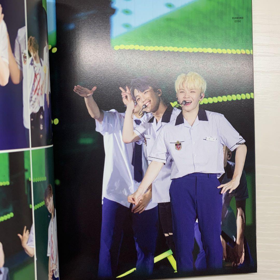 Diamond edge in Seoul エッジコン dvd 日本語字幕付き