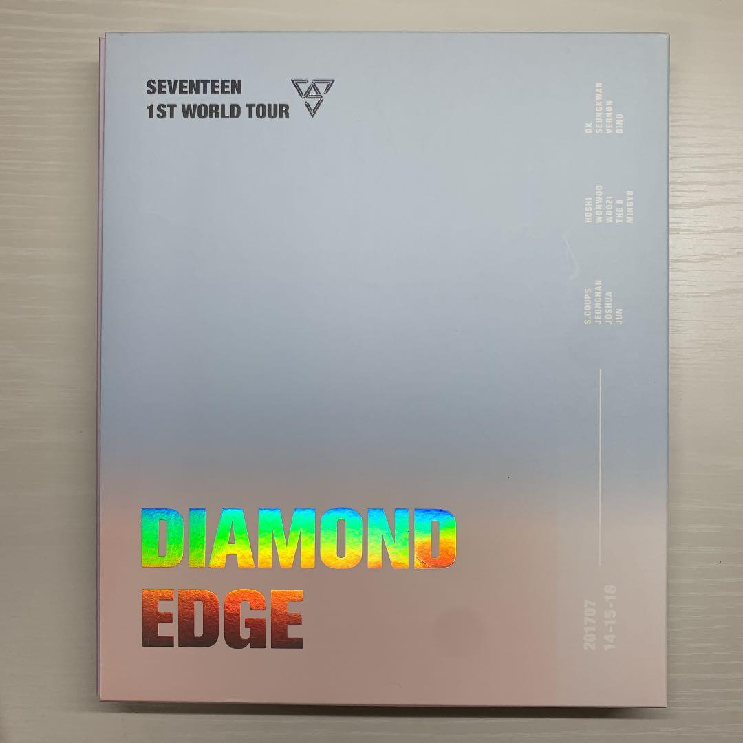 Diamond edge in Seoul エッジコン dvd 日本語字幕付き