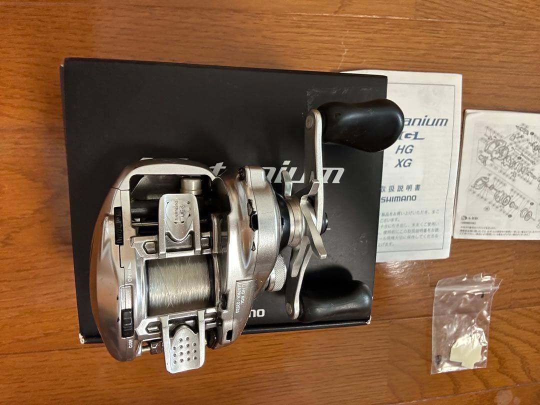 Shimano 16メタニウム　MGL HG LEFT