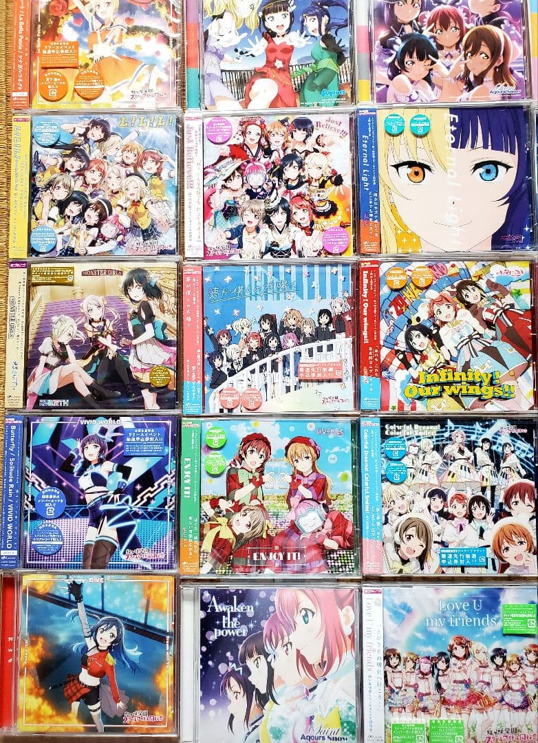 ラブライブ! CDまとめ売り