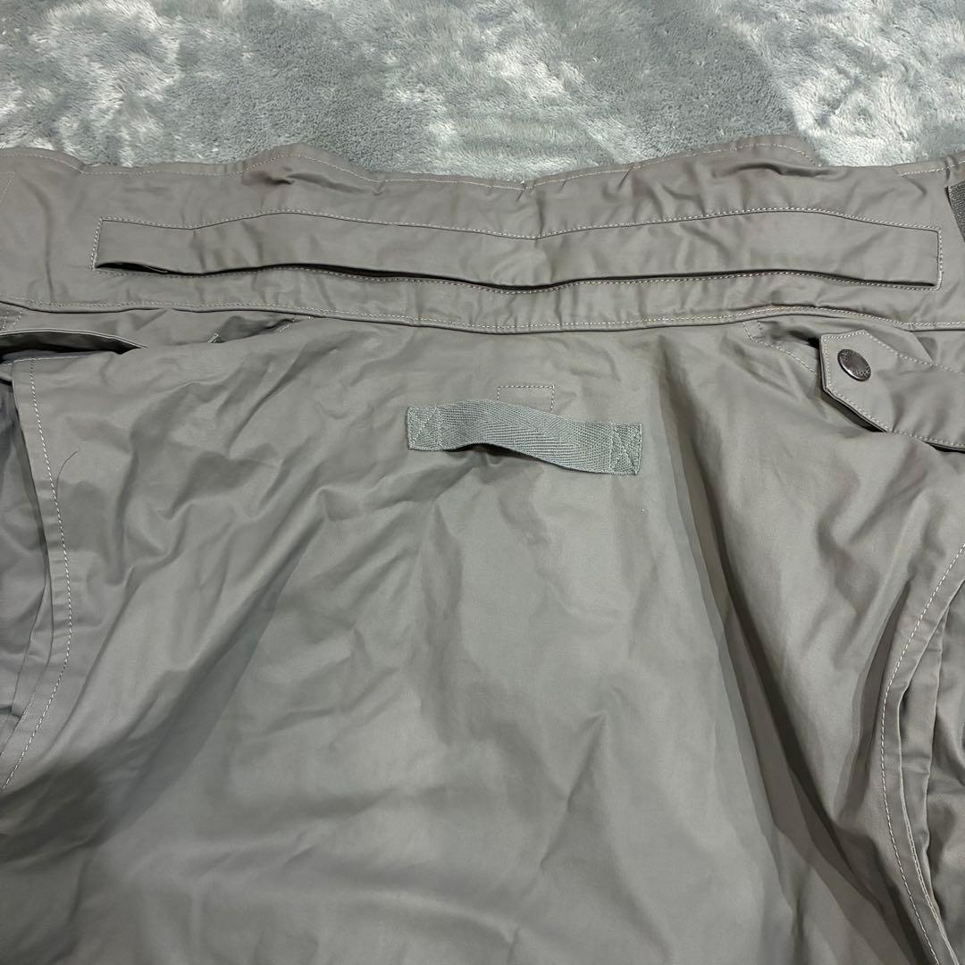 【希少】 adidas Mー65 フィールドジャケット グレー XL ミリタリー