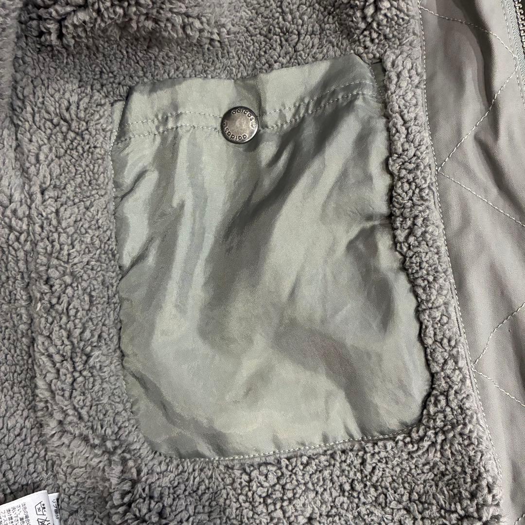 【希少】 adidas Mー65 フィールドジャケット グレー XL ミリタリー