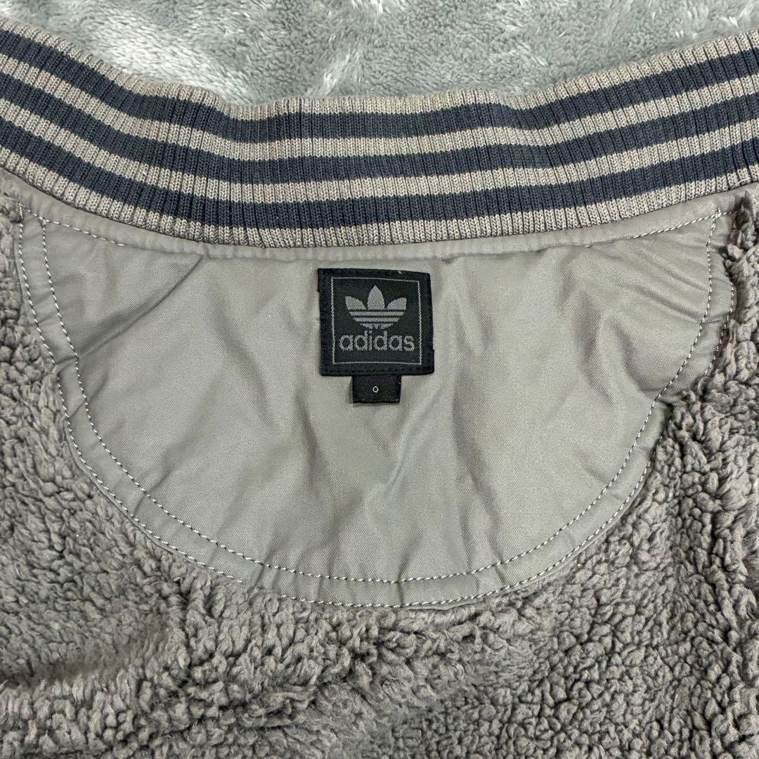 【希少】 adidas Mー65 フィールドジャケット グレー XL ミリタリー