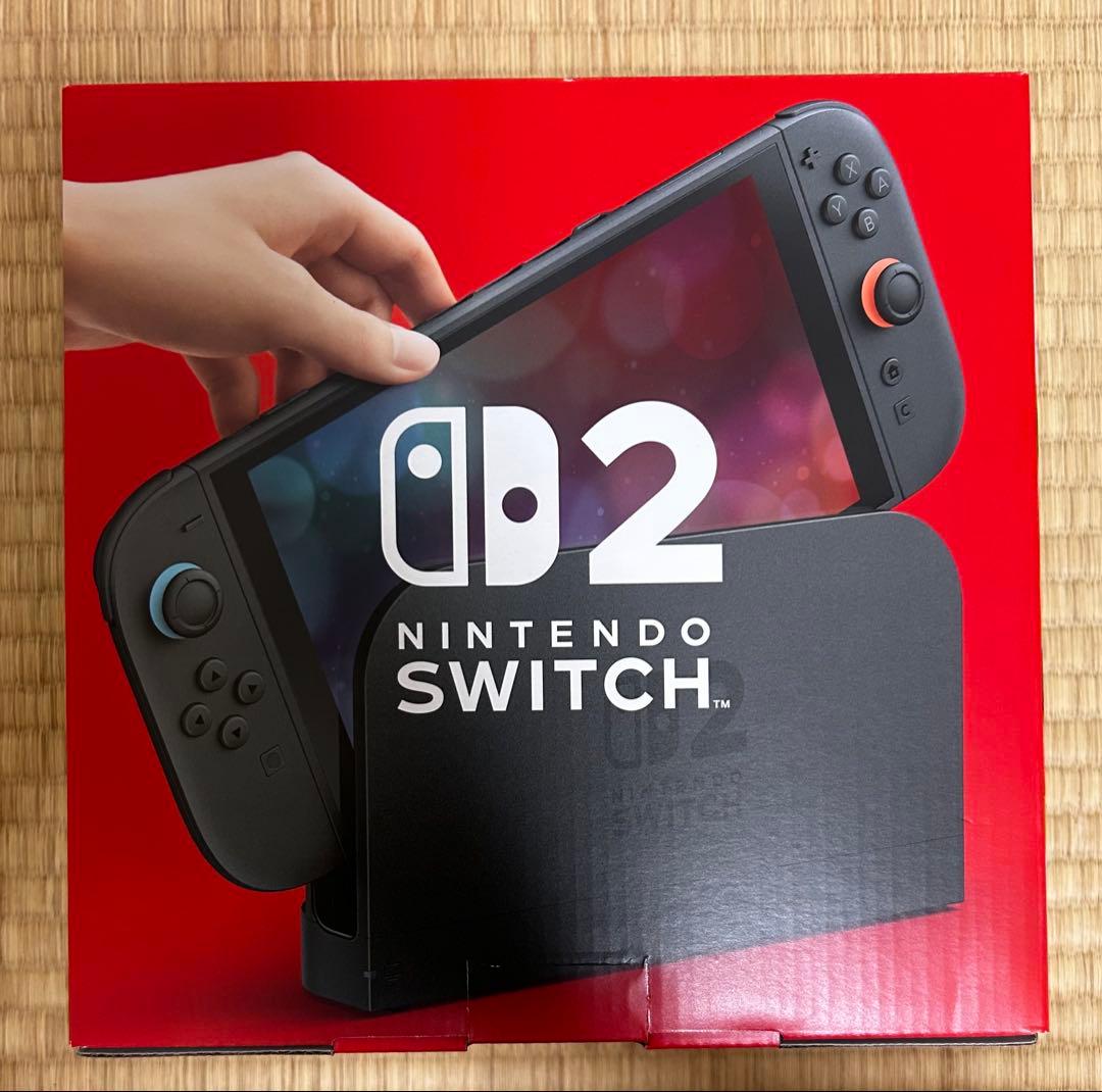 【新品未開封】Nintendo Switch2 （日本語国内専用）
