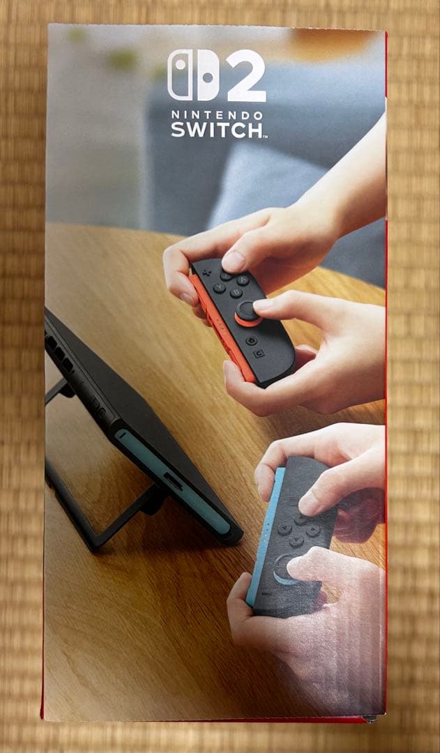 【新品未開封】Nintendo Switch2 （日本語国内専用）