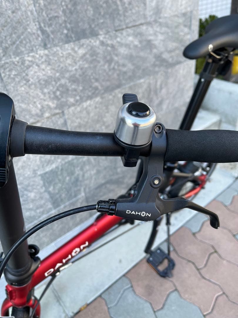 DAHON 折りたたみ自転車 レッド/ブラック