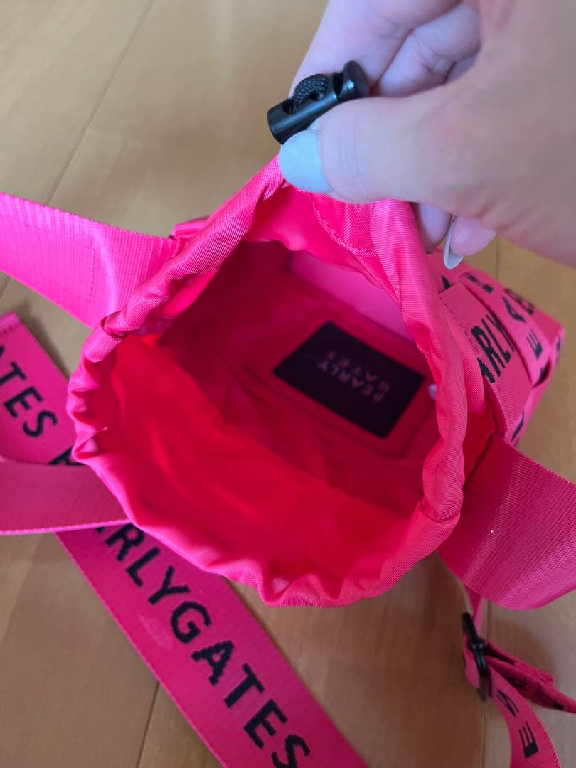 未使用　パーリーゲイツ　ゴルフバッグ