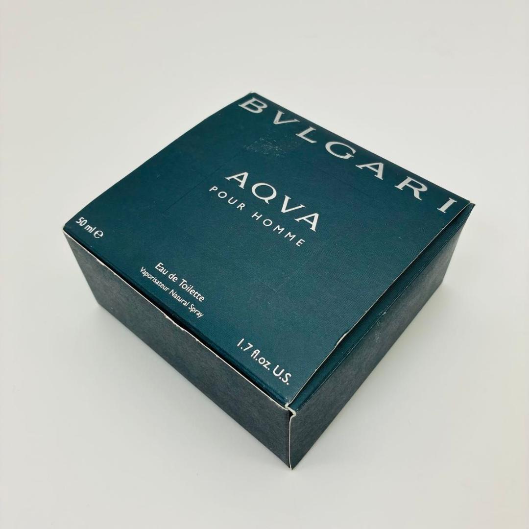 BVLGARI AQVA POUR HOMME 50ml メンズ 香水 箱付き