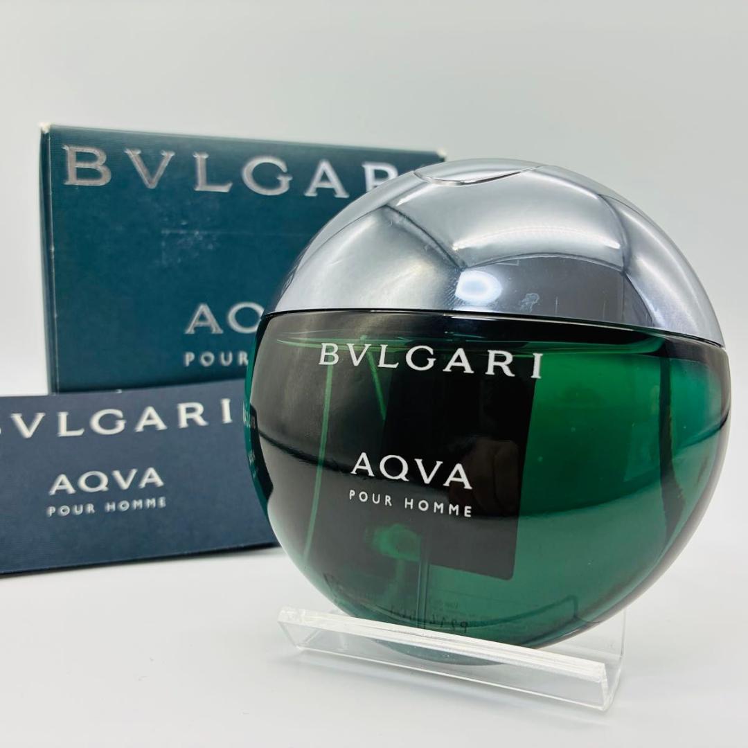 BVLGARI AQVA POUR HOMME 50ml メンズ 香水 箱付き