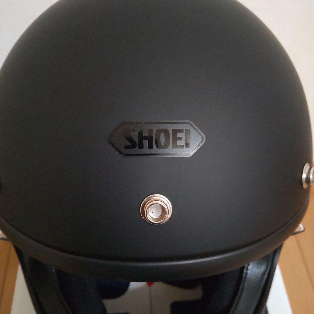 SHOEI EX-ZERO マットブラックヘルメット 超美品 Mサイズ