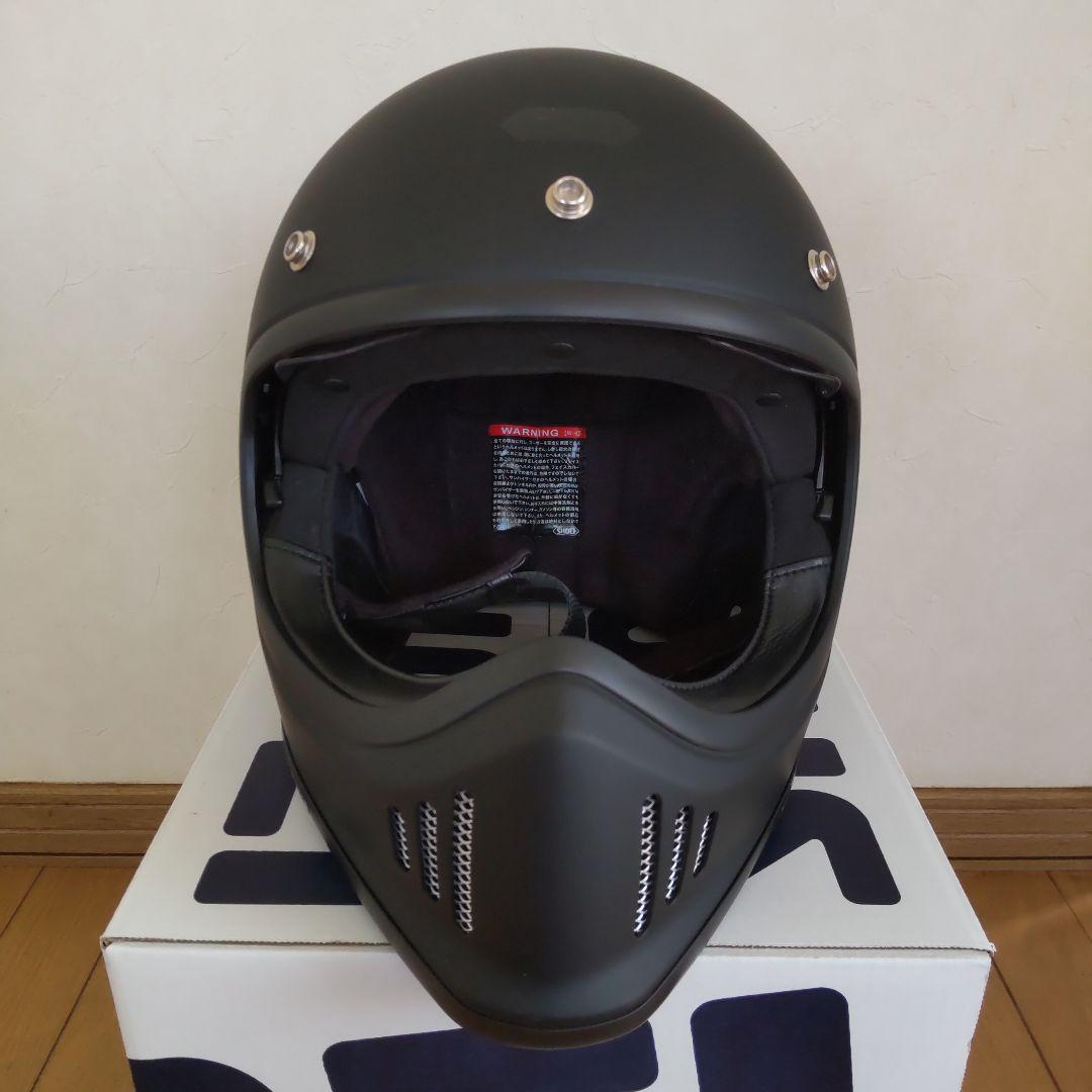 SHOEI EX-ZERO マットブラックヘルメット 超美品 Mサイズ