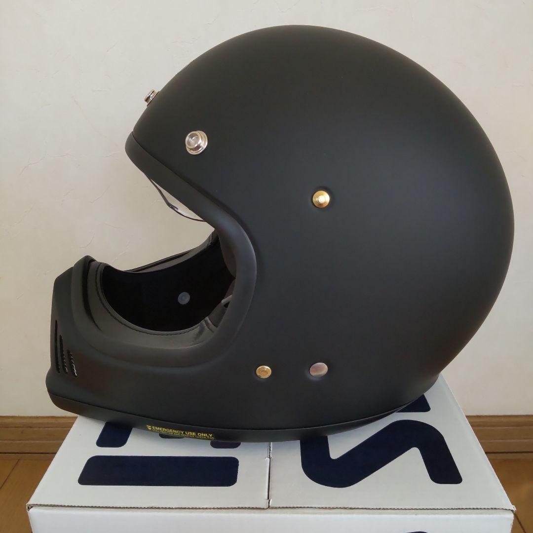 SHOEI EX-ZERO マットブラックヘルメット 超美品 Mサイズ