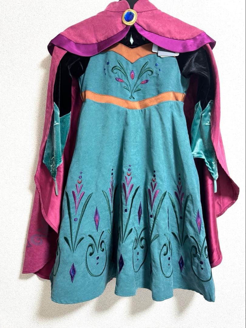 【新品未使用】cottoli エルサ ドレス 110cm バースデイ　ワンピース