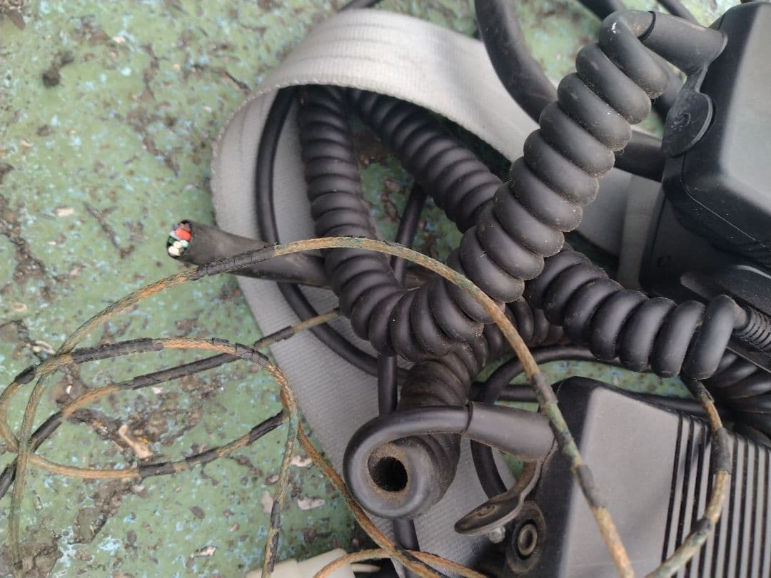 NTT 自動車電話 アンテナ付　昭和レトロ