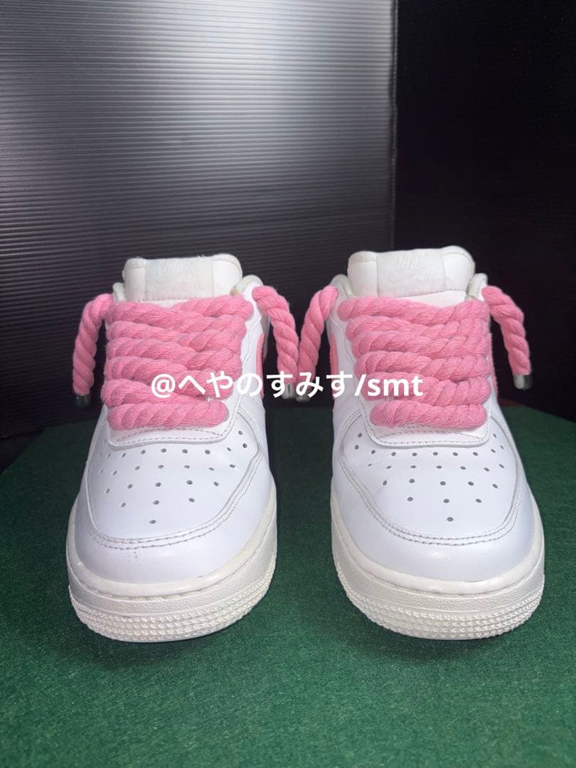 Nike Air Force 1 ロープカスタム