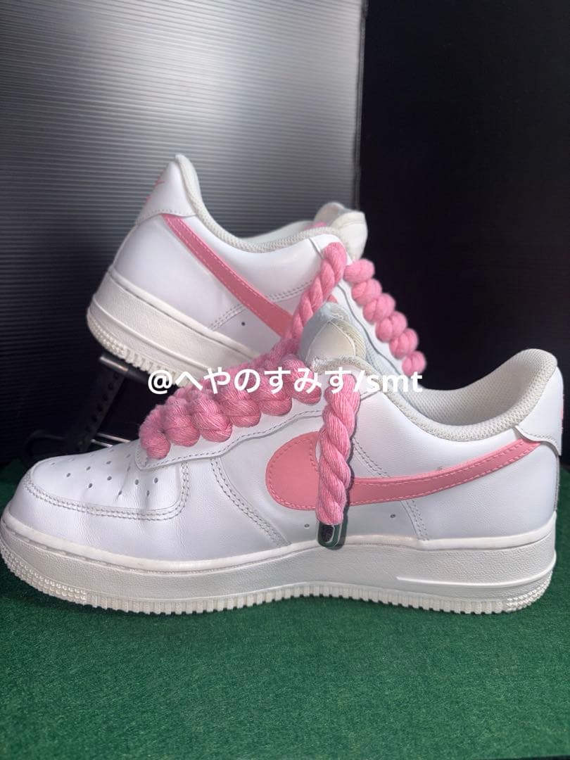 Nike Air Force 1 ロープカスタム