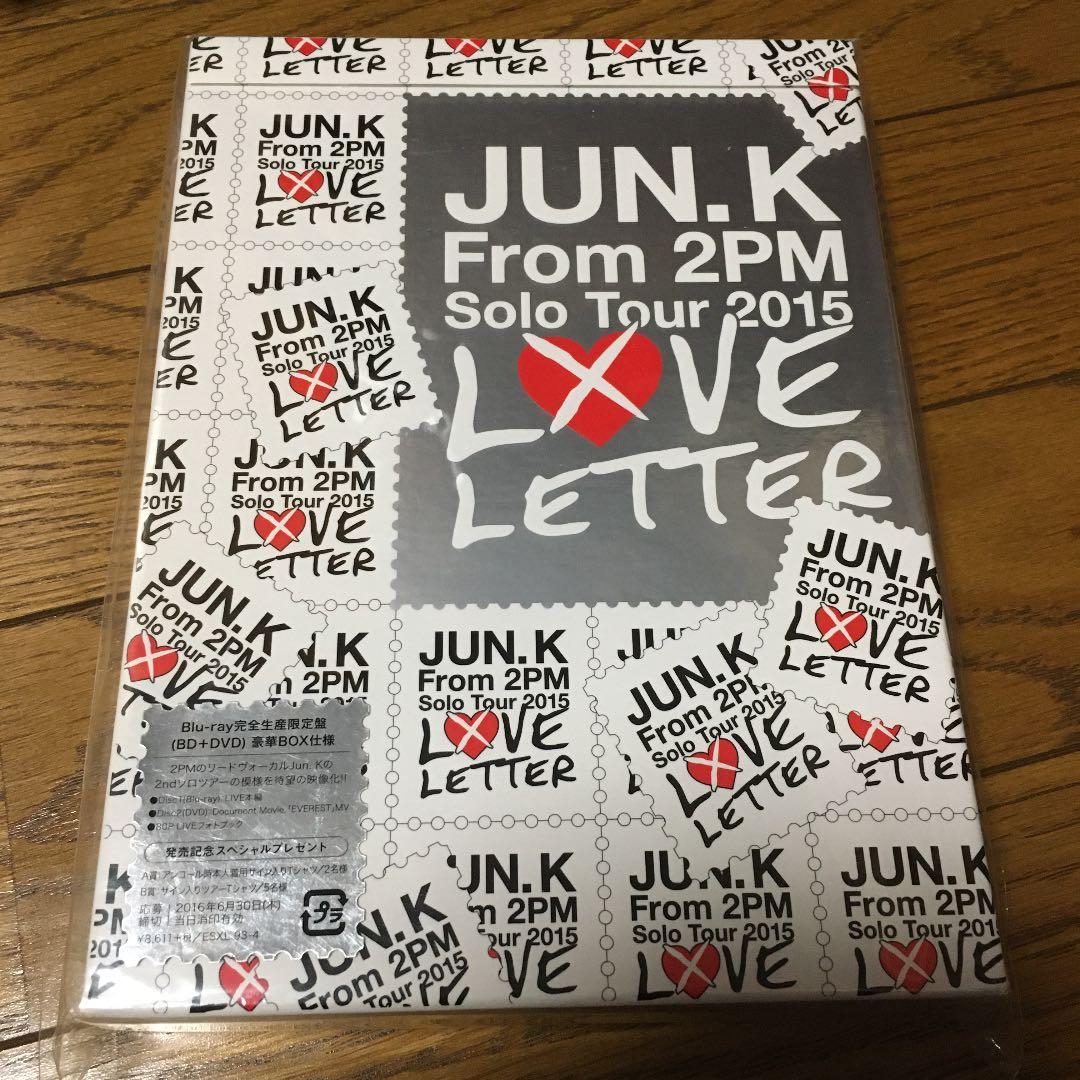 Jun.K(From 2PM)/Solo Tour 2015\