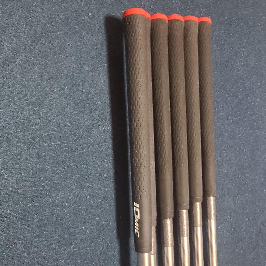 【美品】スリクソンZX7アイアンセット MCI 70-S シャフトリシャフト