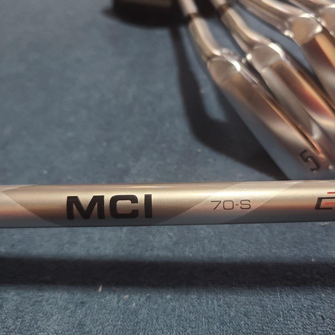 【美品】スリクソンZX7アイアンセット MCI 70-S シャフトリシャフト