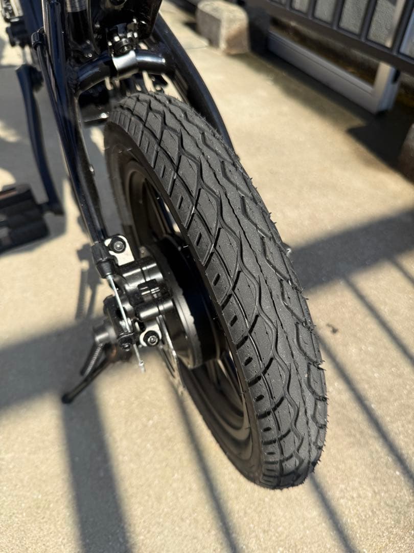 【ほぼ新品・電動】Rich Bit city Assist 黒／使用1回／