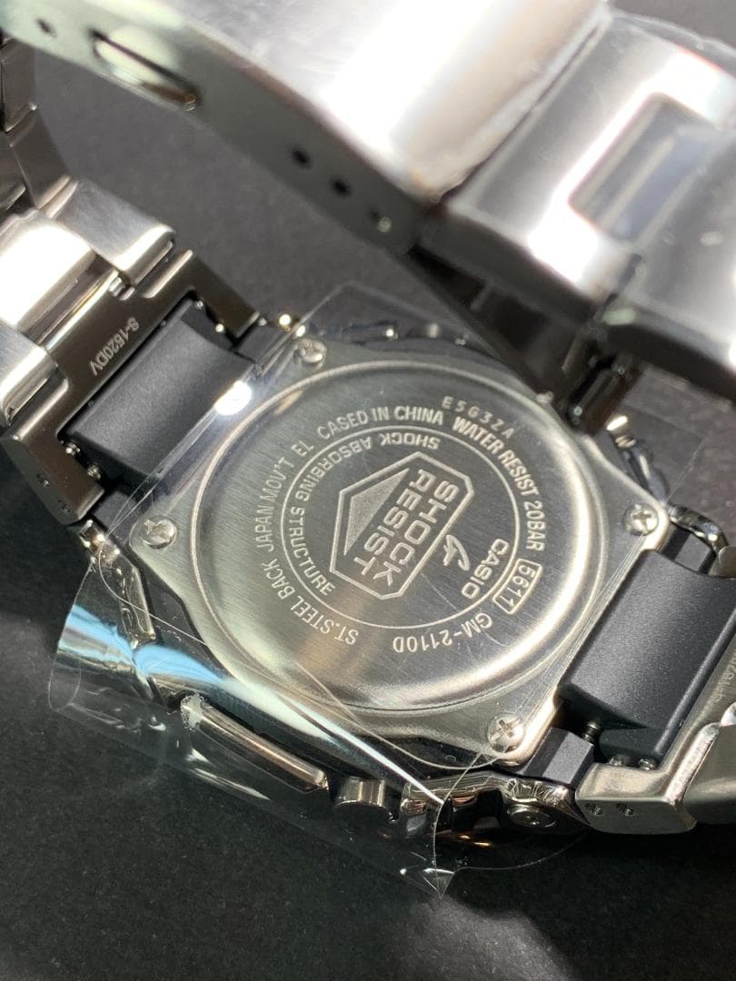 新品未使用・G-SHOCK GM-2110D-2AJF