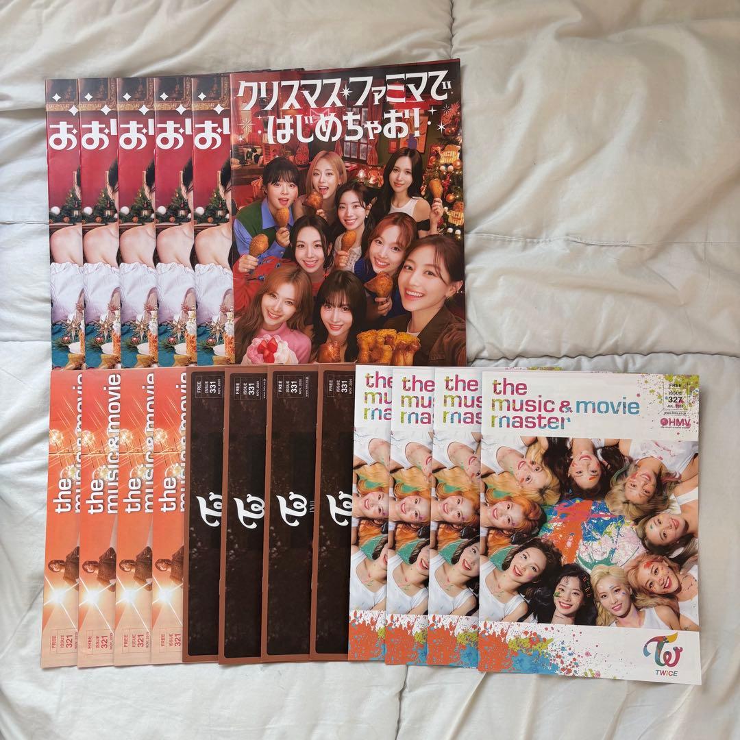 TWICE アルバム まとめ売り