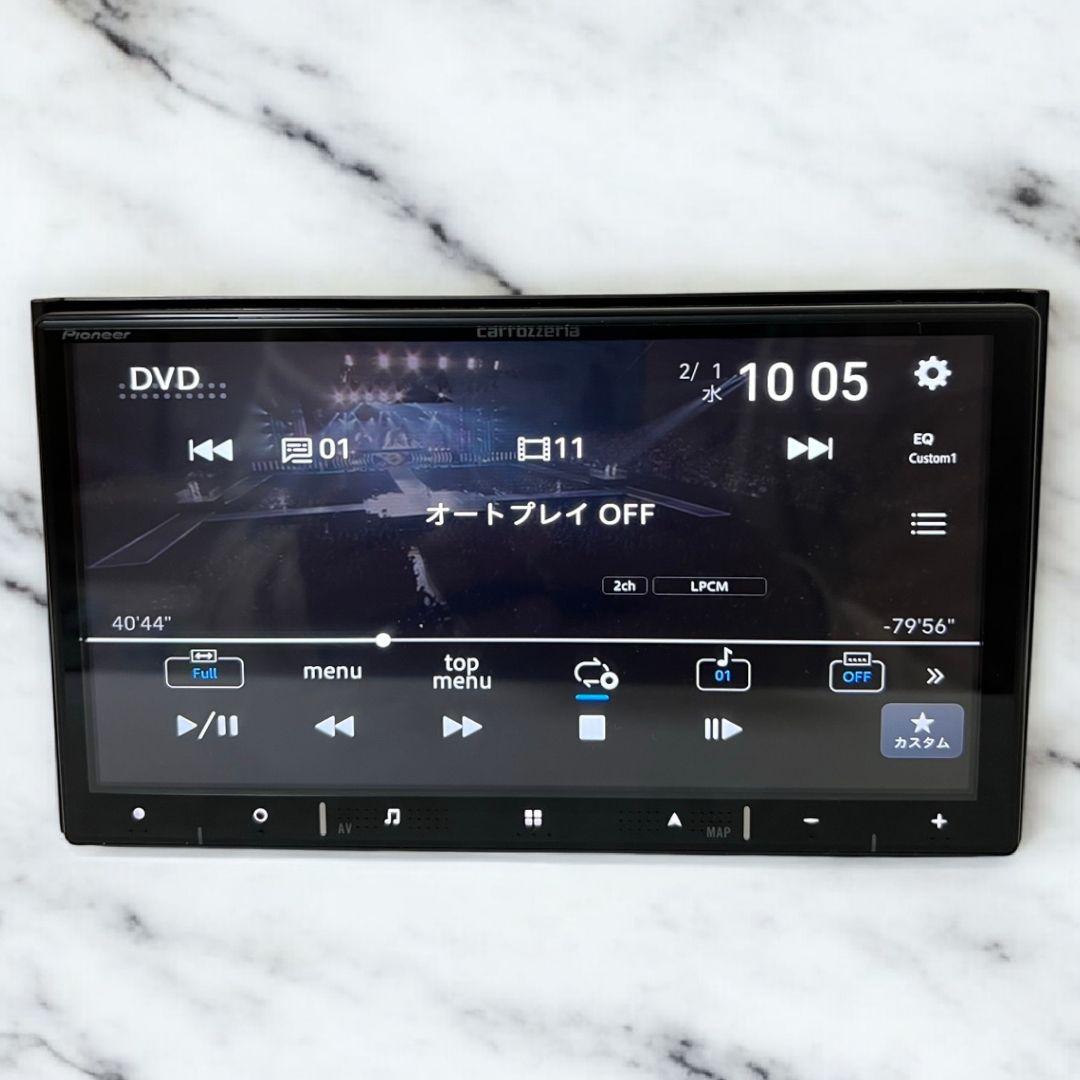 美品✦carrozzeria カロッツェリア　ナビ2022