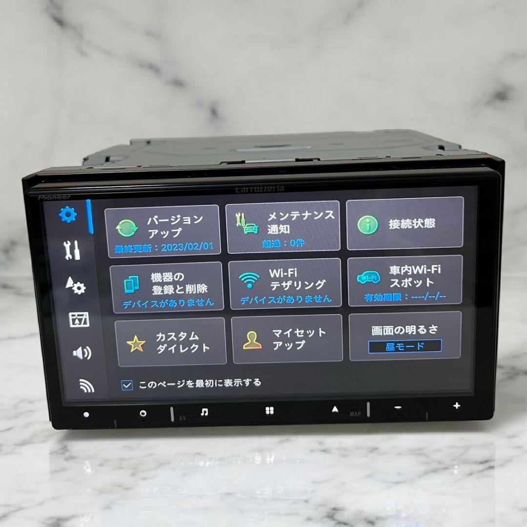 美品✦carrozzeria カロッツェリア　ナビ2022