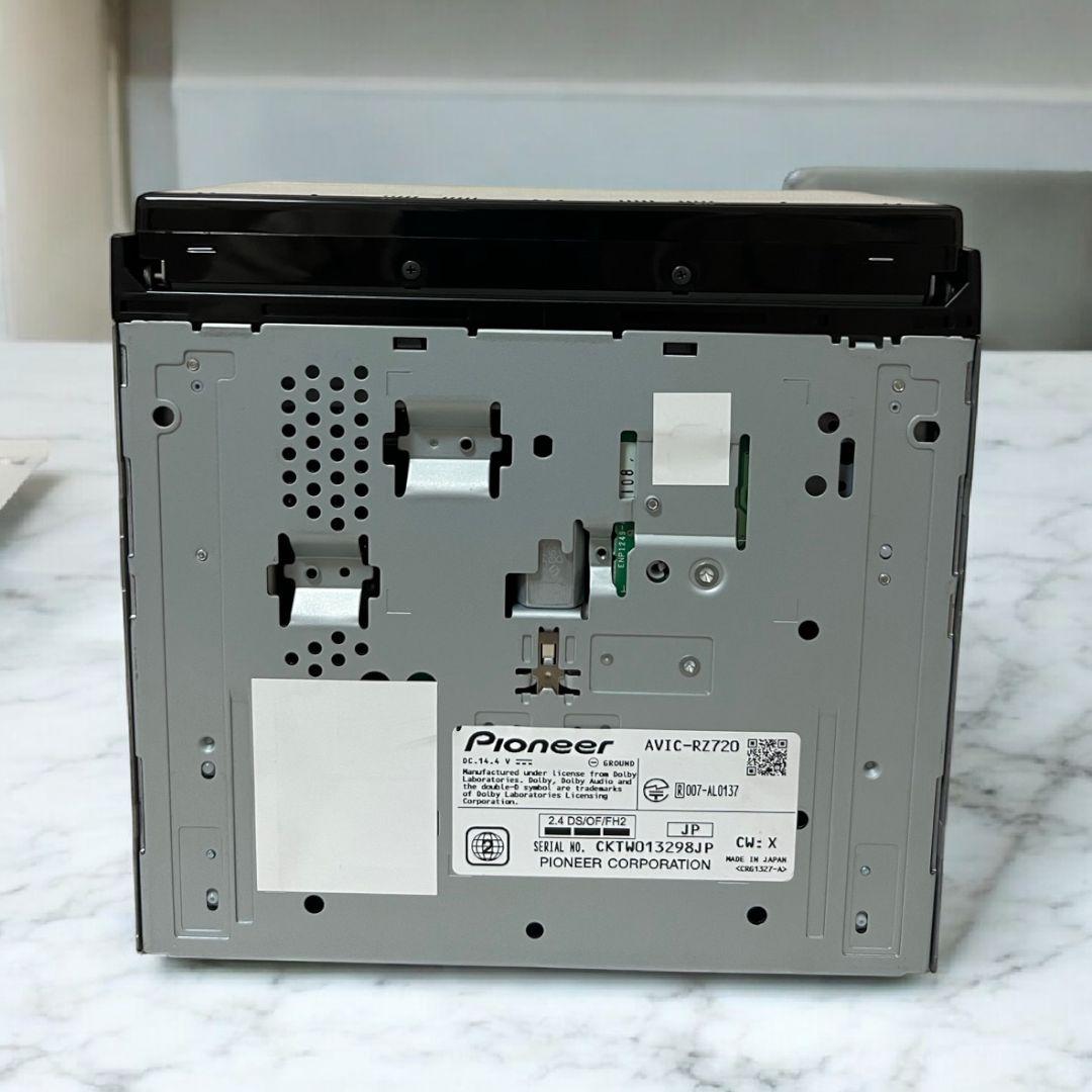 美品✦carrozzeria カロッツェリア　ナビ2022