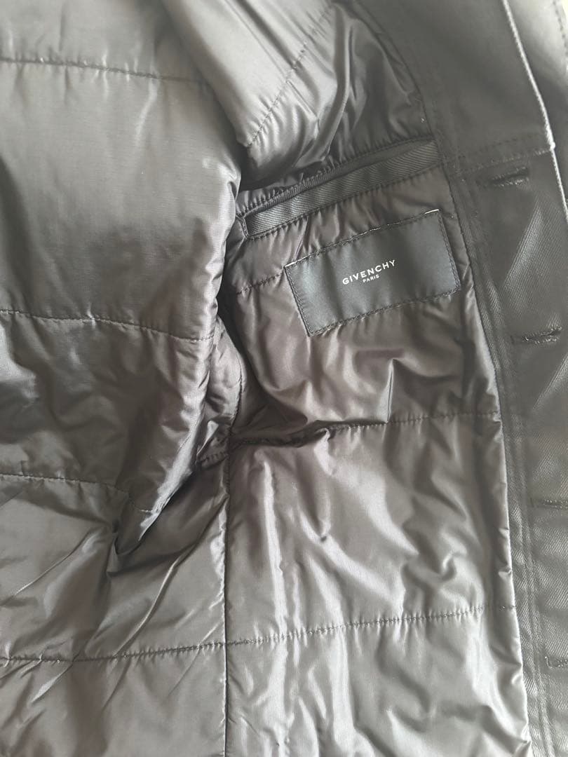 GIVENCHY 11FW 比翼デニムジャケット リカルドティッシ期