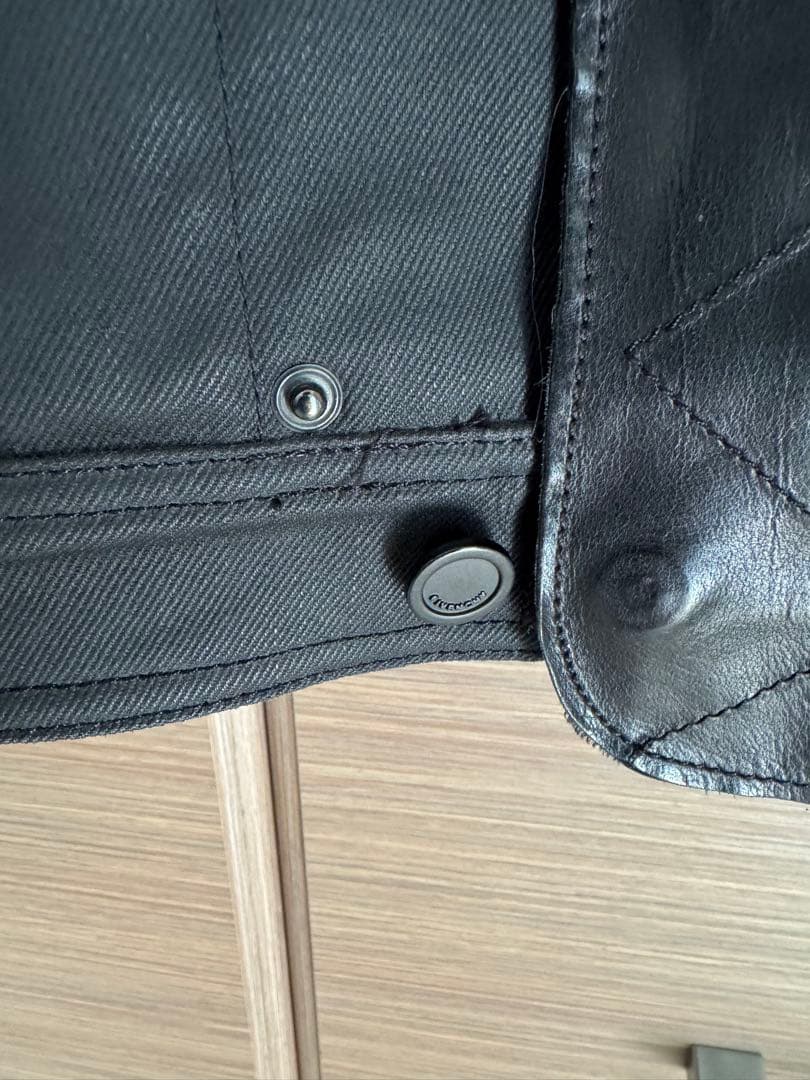 GIVENCHY 11FW 比翼デニムジャケット リカルドティッシ期